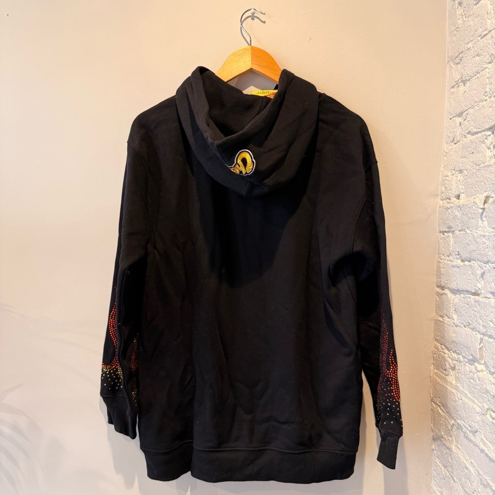 Forever 21 X Flamin Hot Cheetos Hooded Sweatshirt - Picture 6 of 7